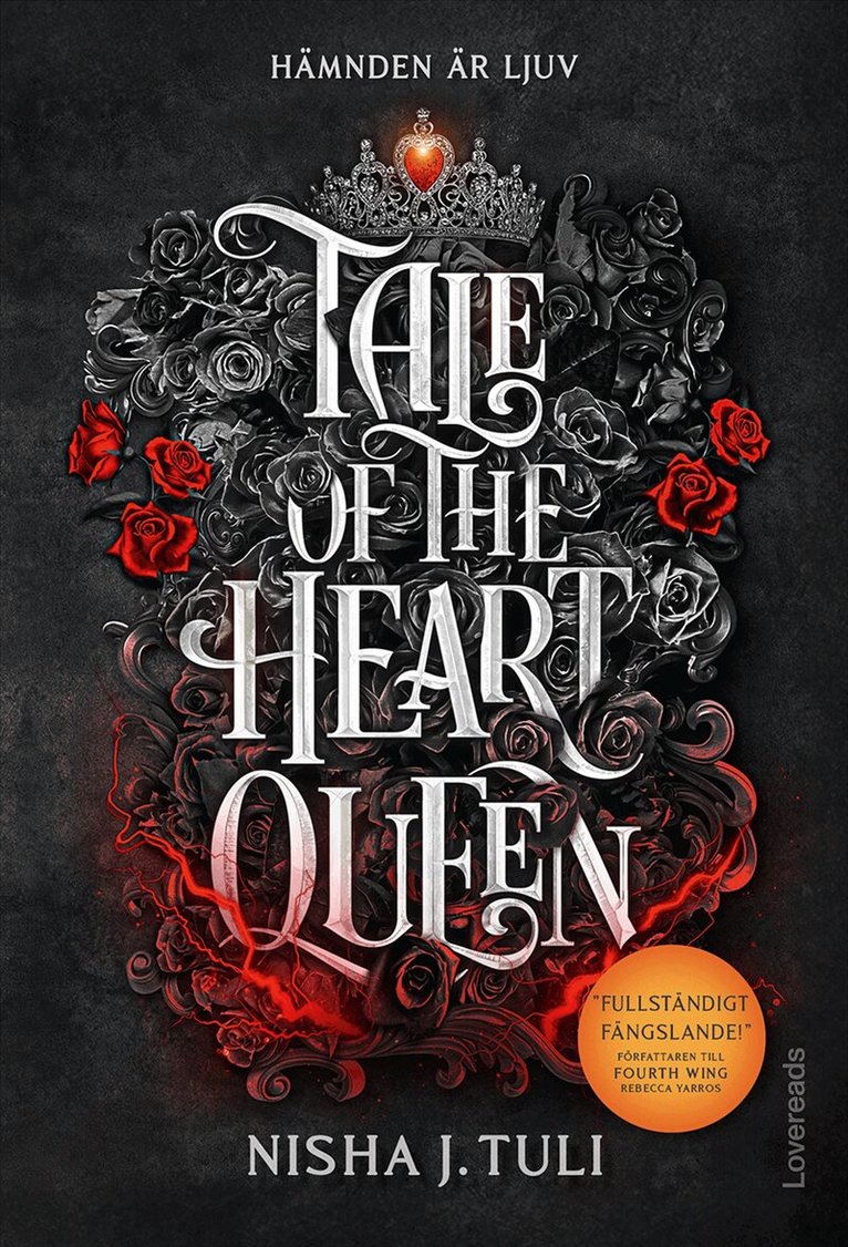 Nisha J. Tuli - Tale of the Heart Queen (svensk utgåva), E-bok