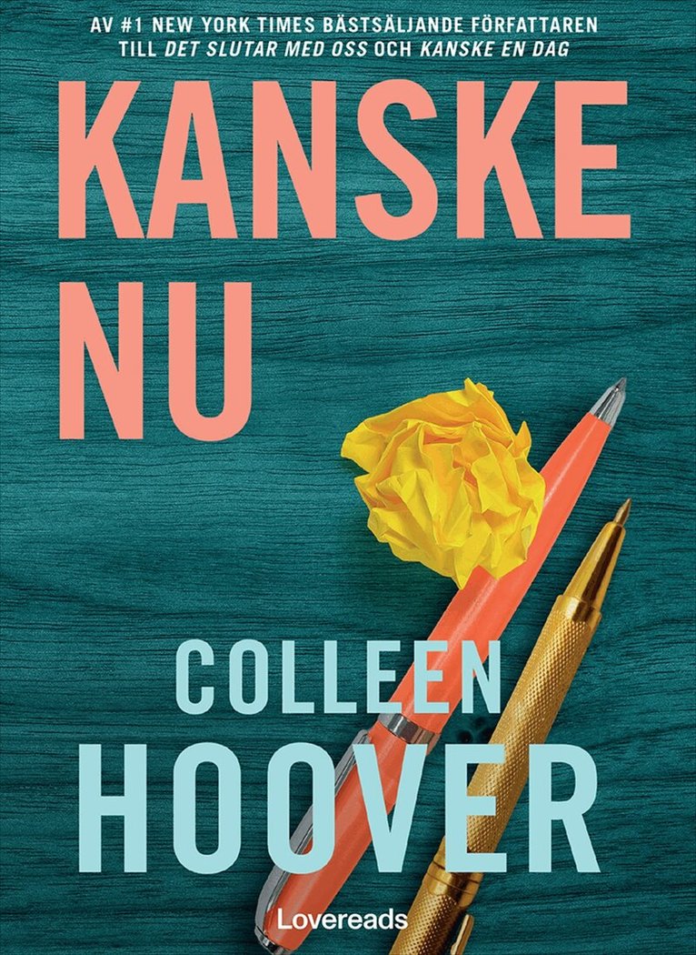 Colleen Hoover - Kanske nu, E-bok