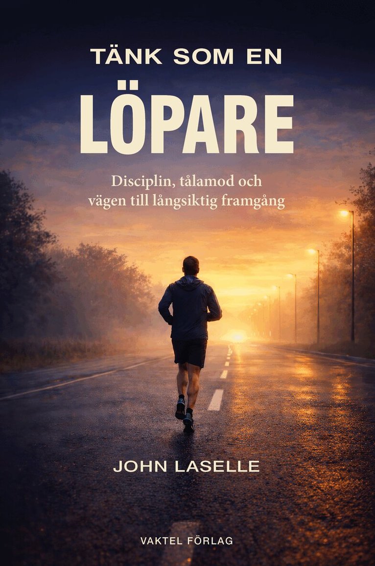 John Laselle - Tänk som en löpare : Disciplin, tålamod och vägen till långsiktig framgång, Kartonnage. Tillgänglighet: Lägg i varukorg