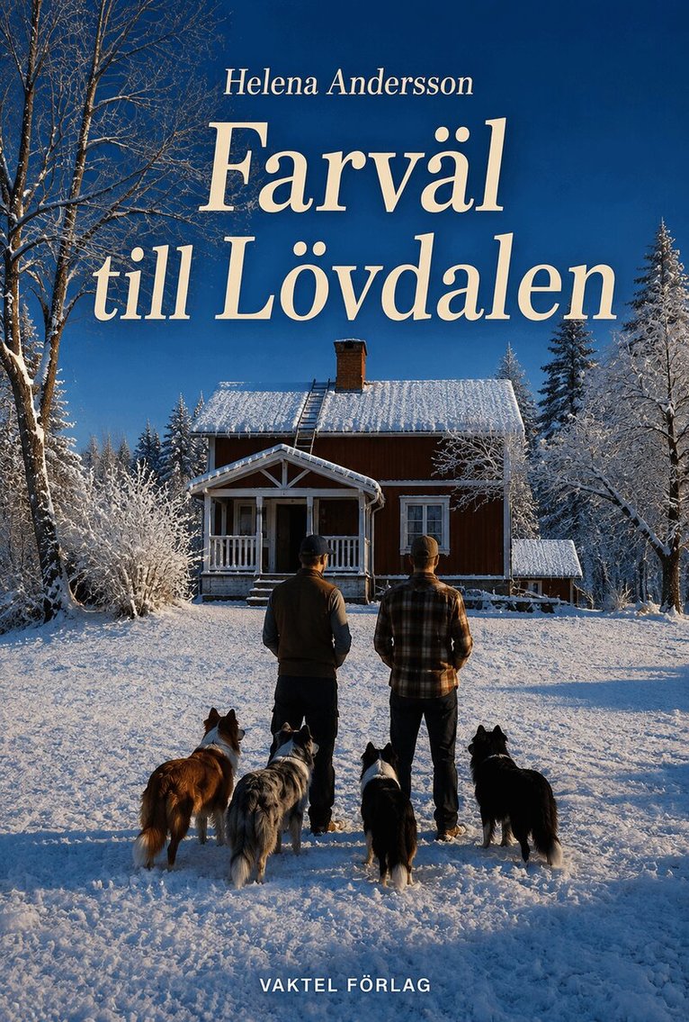 Helena Andersson - Farväl till Lövdalen, Kartonnage