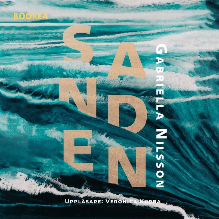 Gabriella Nilsson - Sanden, Ljudbok