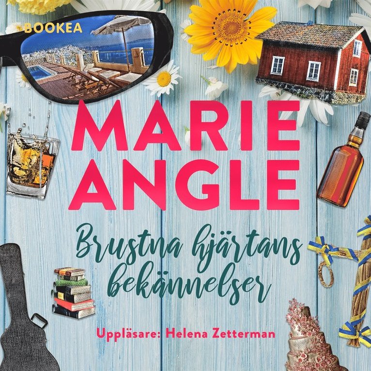 Marie Angle - Brustna hjärtans bekännelser, Ljudbok