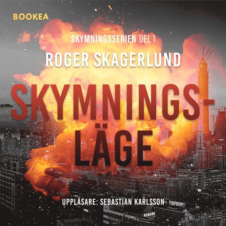 Roger Skagerlund - Skymningsläge, Ljudbok