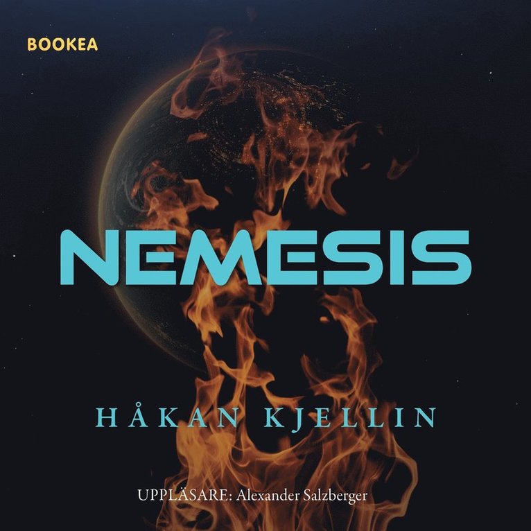Håkan Kjellin - Nemesis, Ljudbok