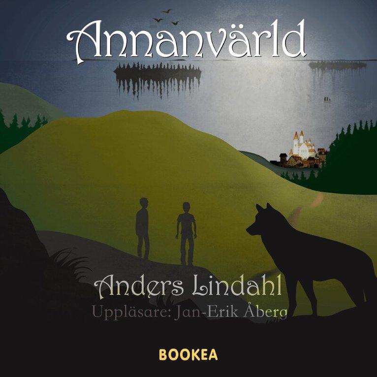 Anders Lindahl - Annanvärld, Ljudbok