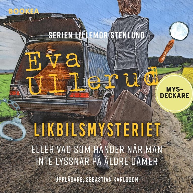 Eva Ullerud - Likbilsmysteriet, E-bok