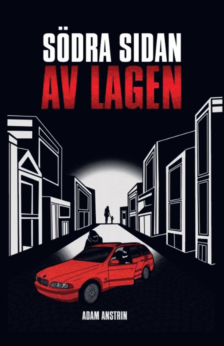 Adam Anstrin - Södra sidan av lagen, E-bok