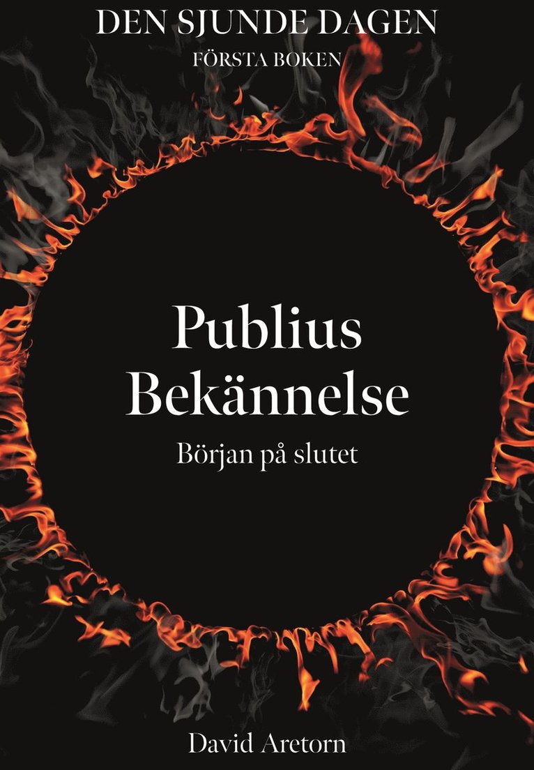 David Aretorn - Publius bekännelse : början på slutet, E-bok