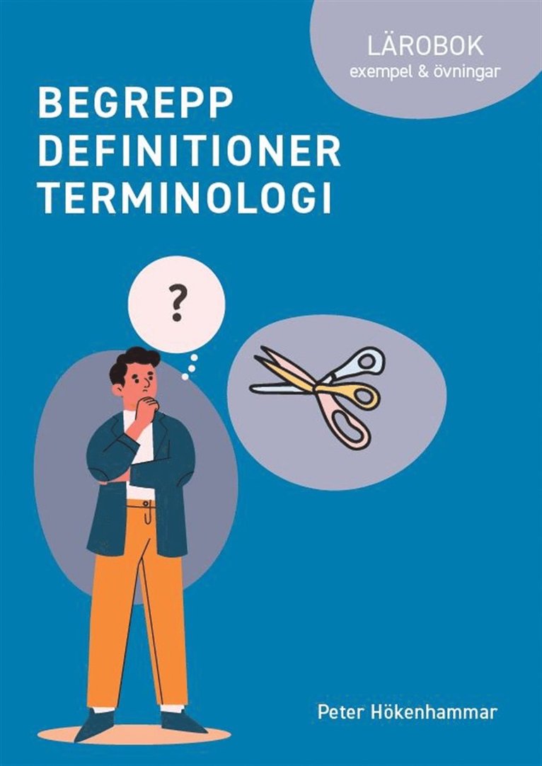 Peter Hökenhammar - Begrepp, definitioner, terminologi, E-bok