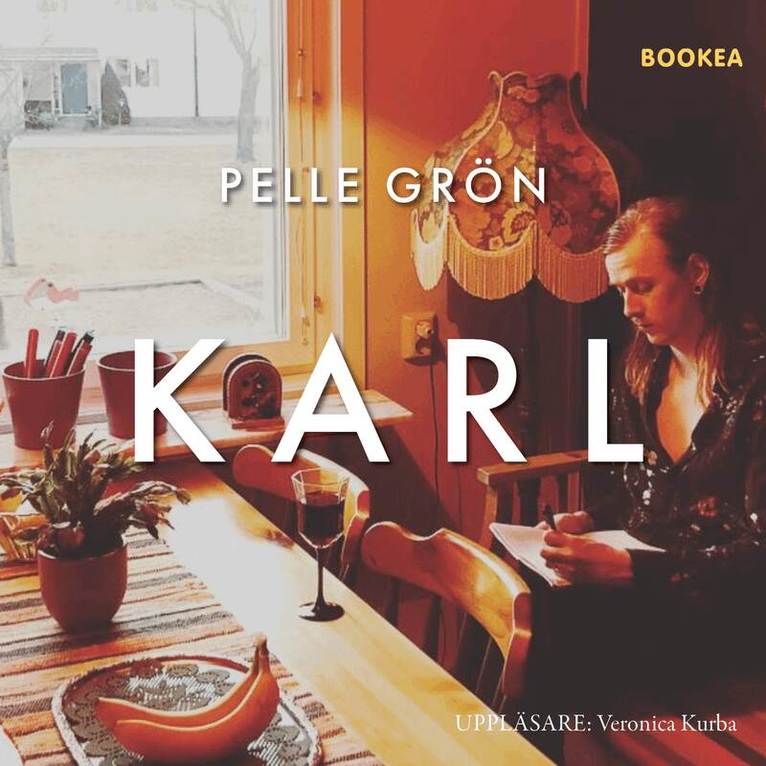 Pelle Grön - Karl, Ljudbok