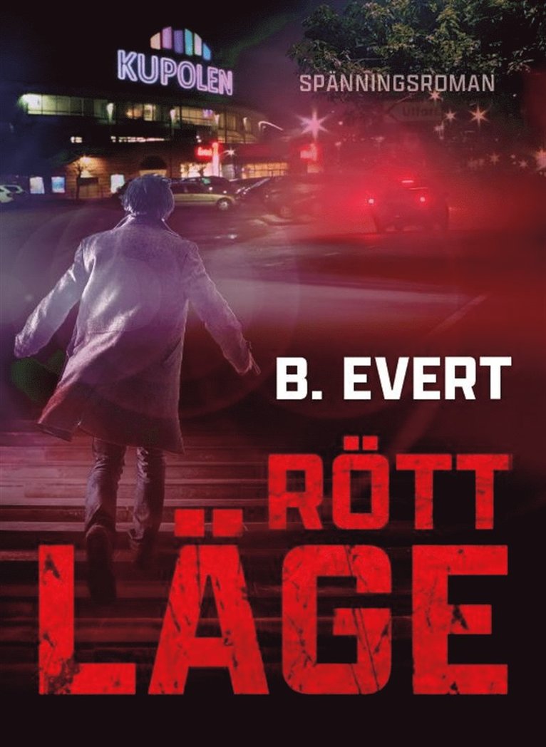 B. Evert - Rött läge, E-bok