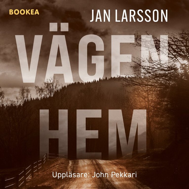 Jan Larsson - Vägen hem, Ljudbok