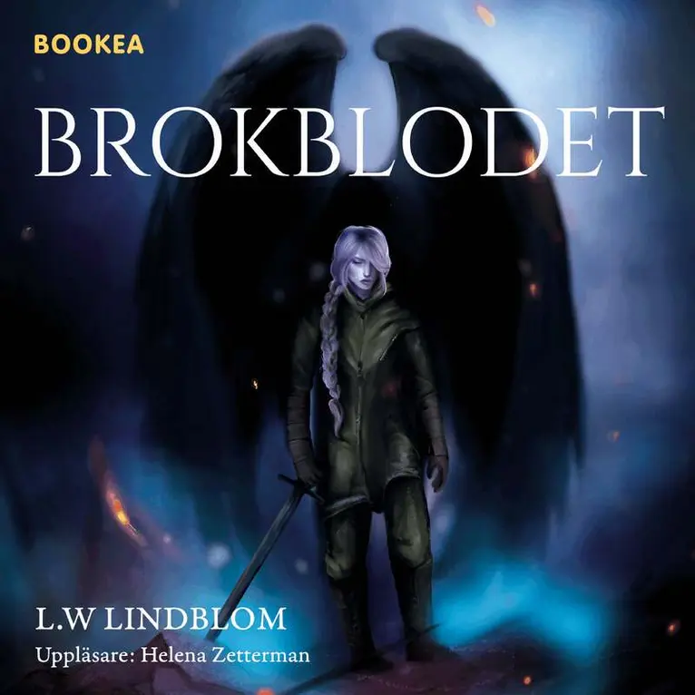 L. W. Lindblom - Brokblodet, Ljudbok. Tillgänglighet: Lägg i varukorg