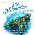 Sex skldpaddor kring ett bord