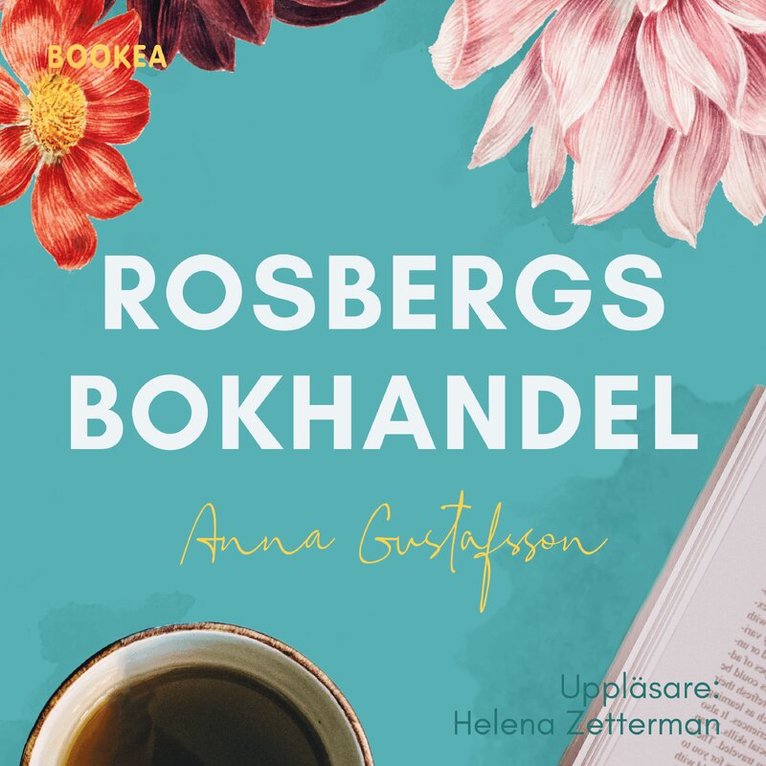 Anna Gustafsson - Rosbergs bokhandel, Ljudbok