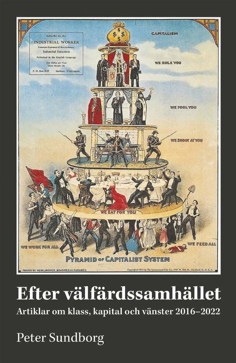 Peter Sundborg - Efter välfärdssamhället : artiklar om klass, kapital och vänster 2016-2022, E-bok