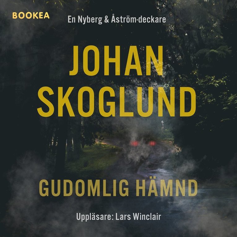Johan Skoglund - Gudomlig hämnd, Ljudbok