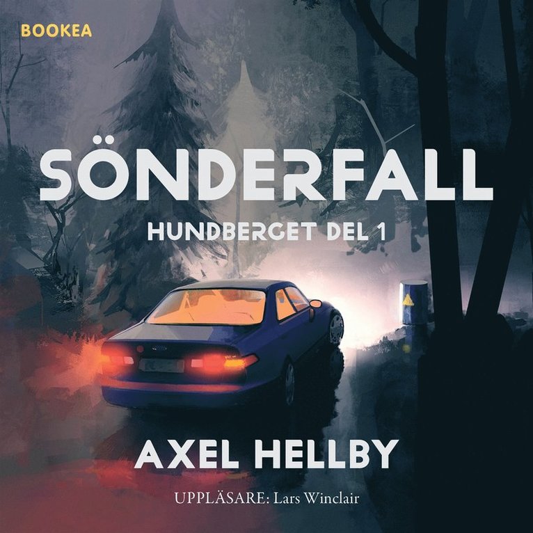 Axel Hellby - Sönderfall, Ljudbok