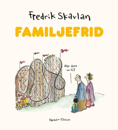 Fredrik Skavlan Familjefrid