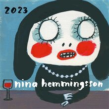 Nina Hemmingsson - Nina Hemmingssons almanacka 2023, Häftad