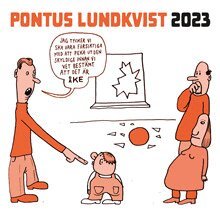 Pontus Lundkvist - Pontus Lundkvists almanacka 2023, Häftad