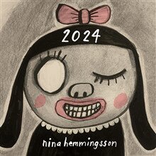 Nina Hemmingsson - Almanacka 2024, Häftad