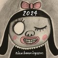 Väggkalender 2024 Nina Hemmingsson