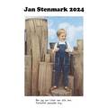Väggkalender 2024 Jan Stenmark