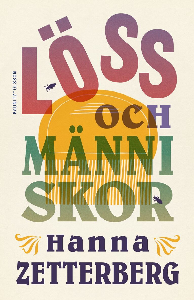 Hanna Zetterberg - Löss och människor, Inbunden
