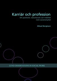 Karrir och profession