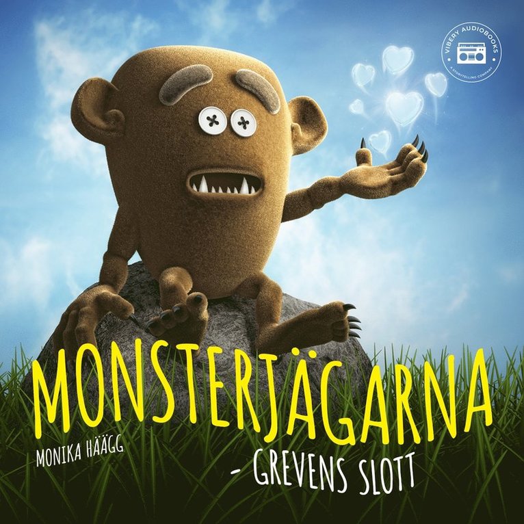 Monika Häägg - Monsterjägarna- Grevens slott, Ljudbok