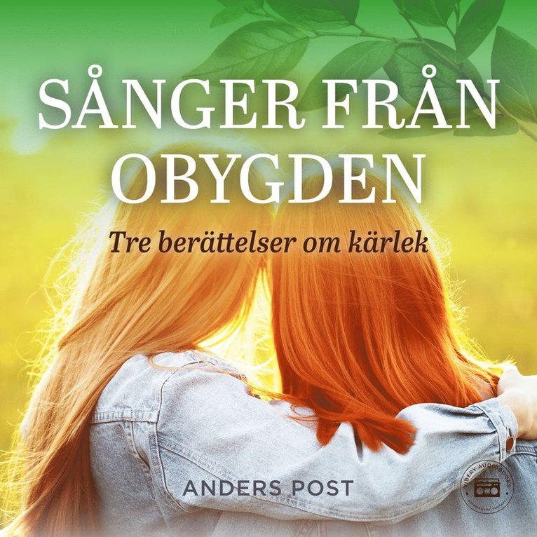 Anders Post - Sånger från Obygden, Ljudbok