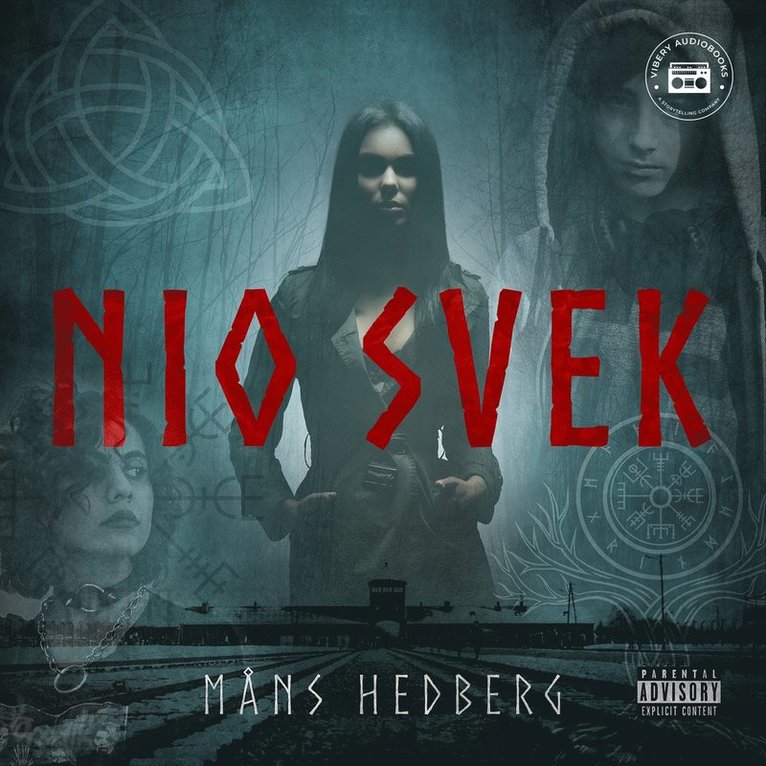 Måns Hedberg - Nio svek, Ljudbok