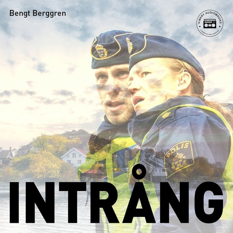 Bengt Berggren - Intrång, Ljudbok