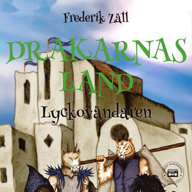 Frederik Zäll - Drakarnas land - Lyckovändaren, Ljudbok