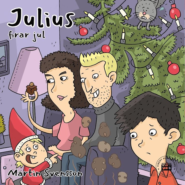 Martin Svensson - Julius firar jul, Ljudbok