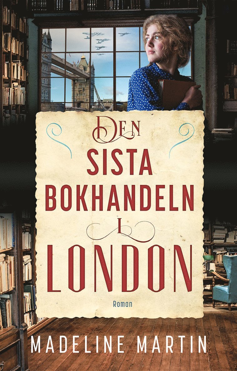 Madeline Martin - Den sista bokhandeln i London, E-bok