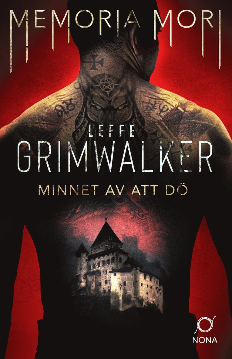 Leffe Grimwalker - Minnet av att dö, E-bok