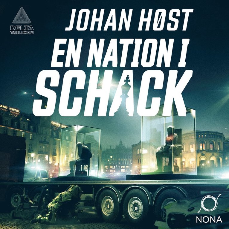 Johan Høst - En nation i schack, Ljudbok