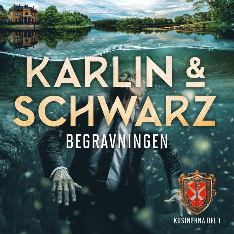 Lena Karlin, Åsa Schwarz - Begravningen, Ljudbok