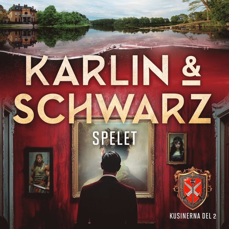 Lena Karlin, Åsa Schwarz - Spelet, Ljudbok