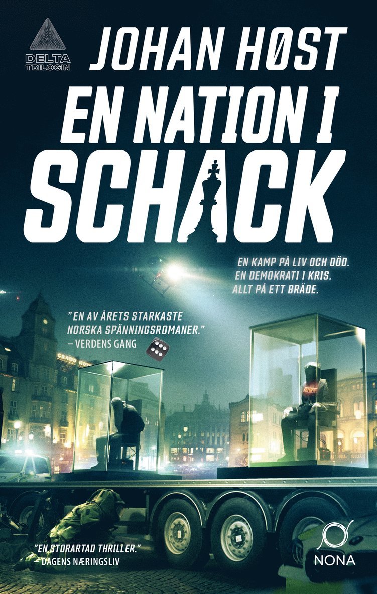 Johan Høst - En nation i schack, E-bok