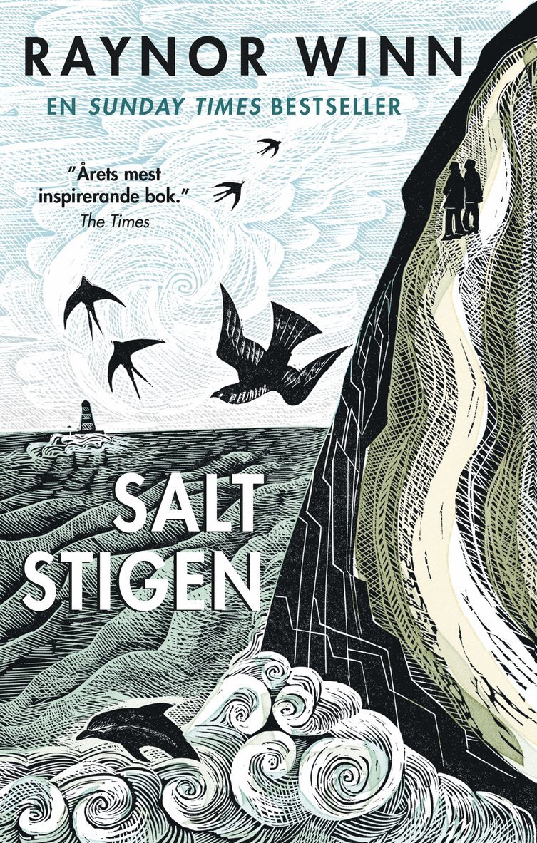 Raynor Winn - Saltstigen, E-bok