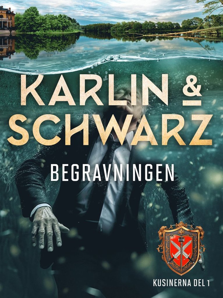 Lena Karlin, Åsa Schwarz - Begravningen, E-bok