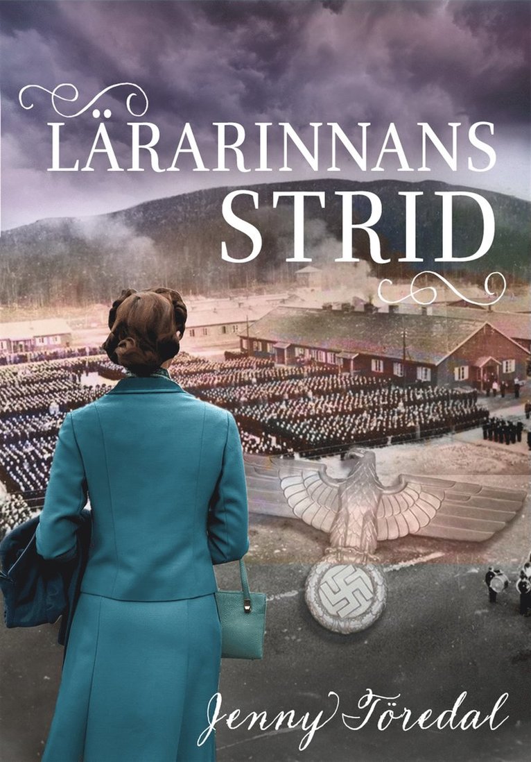 Jenny Töredal - Lärarinnans strid, E-bok