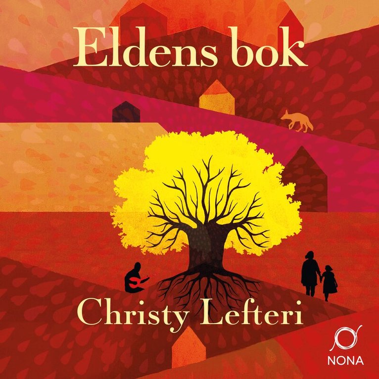 Christy Lefteri - Eldens bok, Ljudbok
