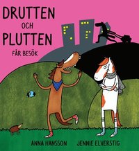 e-Bok Drutten och Plutten får besök