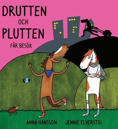 Anna Hansson, Jennie Elverstig - Drutten och Plutten får besök, Inbunden