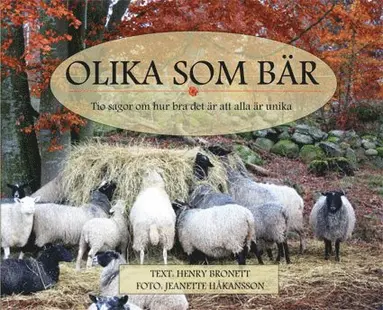 Henry Bronett - Olika som bär, Inbunden