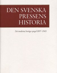 e-Bok Den svenska pressens historia band 3